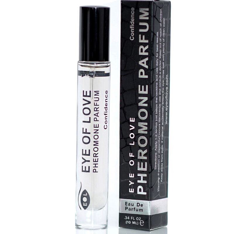 EYE OF LOVE - EOL PHEROMONE PARFUM 10 ML - CONFIDENCE - EYE OF LOVE | Lingerie Harness Boutique