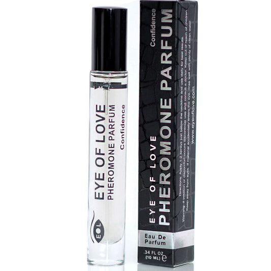 EYE OF LOVE - EOL PHEROMONE PARFUM 10 ML - CONFIDENCE - EYE OF LOVE | Lingerie Harness Boutique