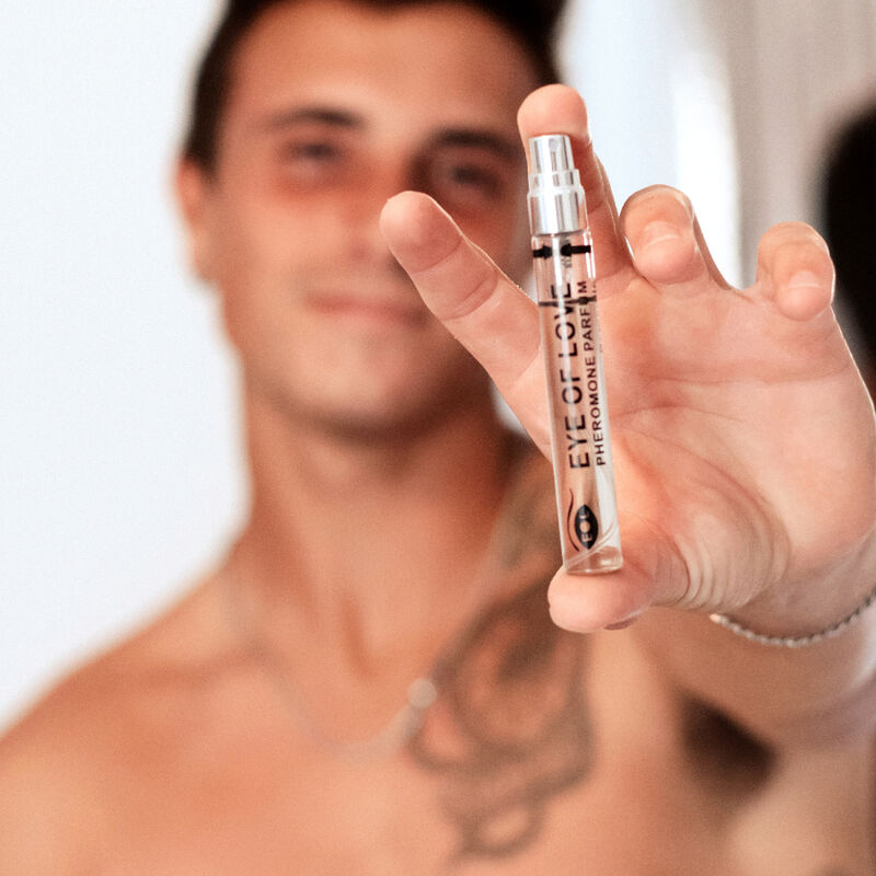 EYE OF LOVE - EOL PHEROMONE PARFUM 10 ML - CONFIDENCE - EYE OF LOVE | Lingerie Harness Boutique