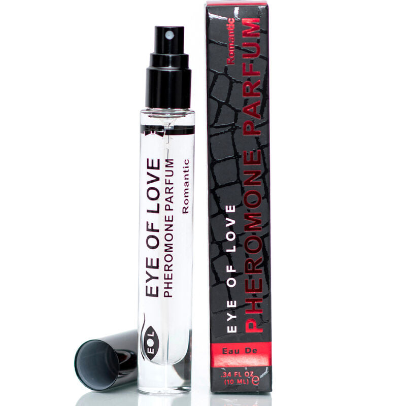 EYE OF LOVE - EOL PHEROMONE PARFUM 10 ML - ROMANTIC - EYE OF LOVE | Lingerie Harness Boutique