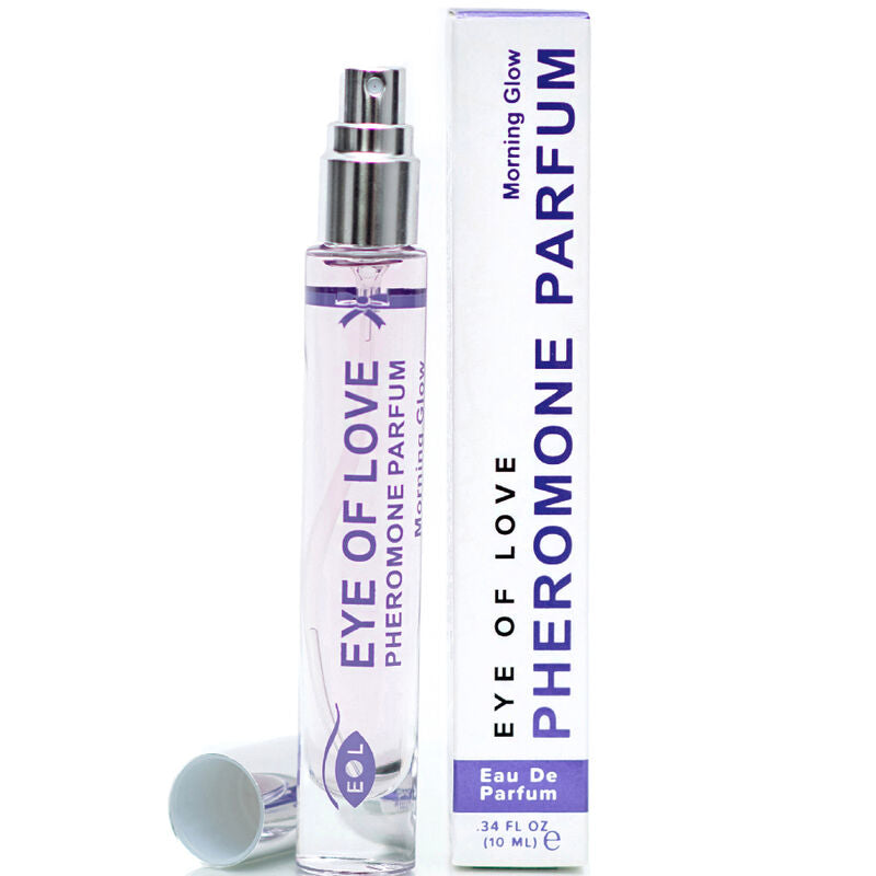 EYE OF LOVE - EOL PHEROMONE PROFUME 10 ML - MORNING GLOW - EYE OF LOVE | Lingerie Harness Boutique