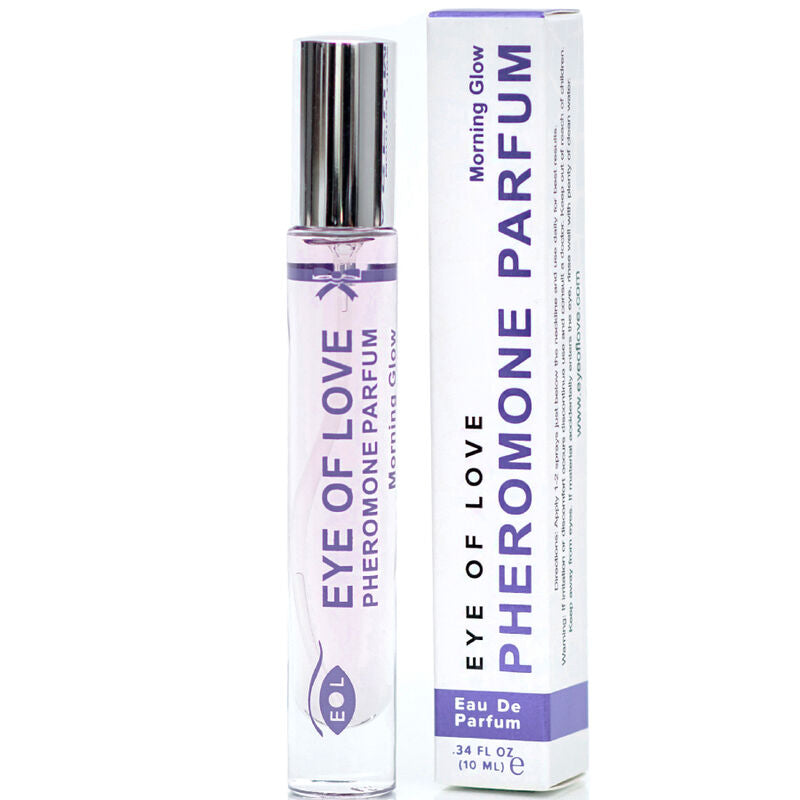 EYE OF LOVE - EOL PHEROMONE PROFUME 10 ML - MORNING GLOW - EYE OF LOVE | Lingerie Harness Boutique