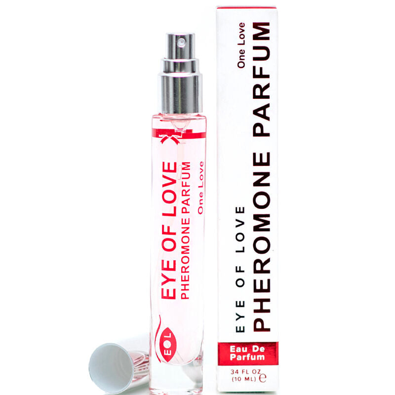 EYE OF LOVE - EOL PHEROMONE PARFUM 10 ML - ONE LOVE - EYE OF LOVE | Lingerie Harness Boutique