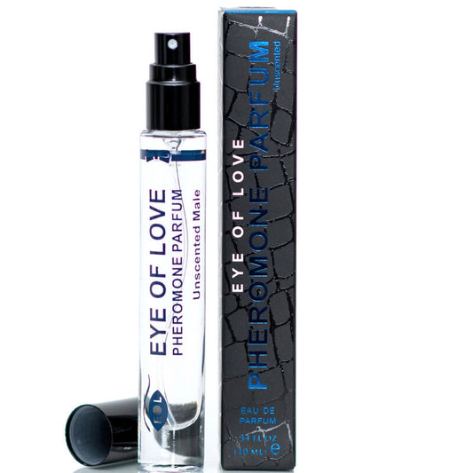 EYE OF LOVE - EOL PHR PARFUM 10 ML - UNSCENTED MALE - EYE OF LOVE | Lingerie Harness Boutique