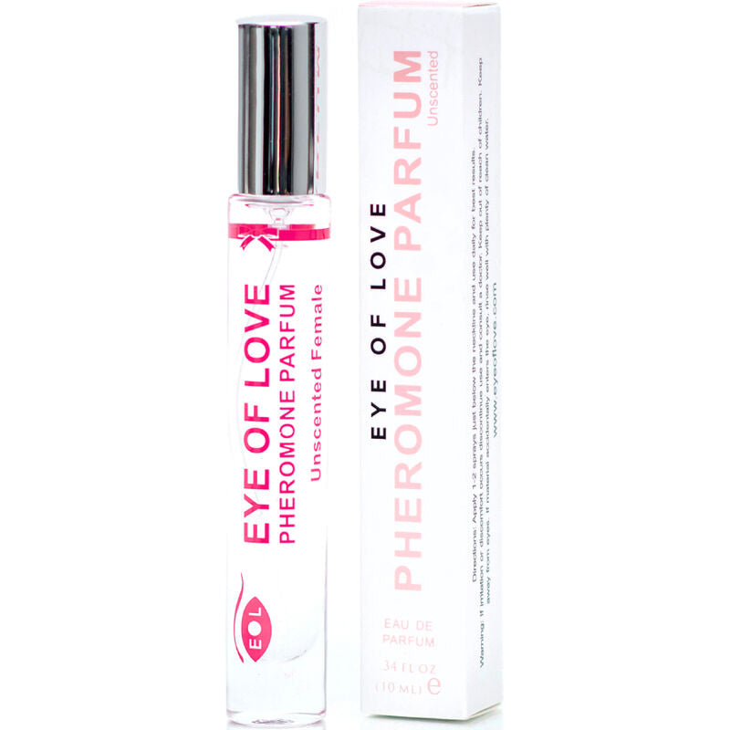 EYE OF LOVE - EOL PHEROMONE PARFUM 10 ML - UNSCENTED FEMALE - EYE OF LOVE | Lingerie Harness Boutique