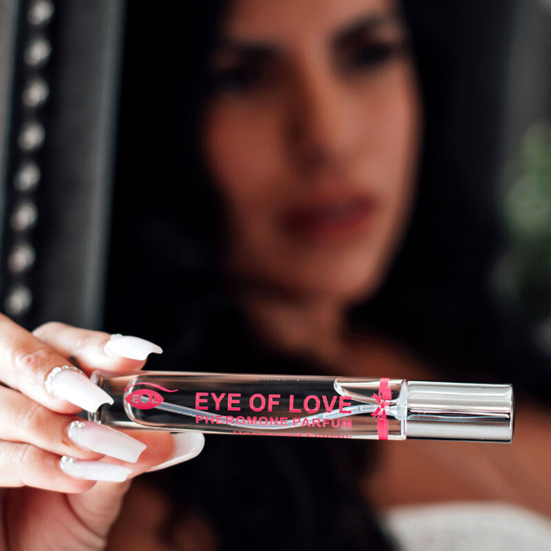 EYE OF LOVE - EOL PHEROMONE PARFUM 10 ML - UNSCENTED FEMALE - EYE OF LOVE | Lingerie Harness Boutique