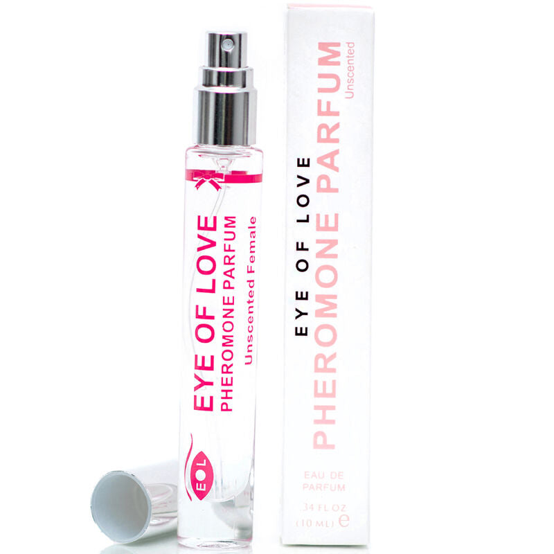 EYE OF LOVE - EOL PHEROMONE PARFUM 10 ML - UNSCENTED FEMALE - EYE OF LOVE | Lingerie Harness Boutique