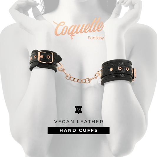 COQUETTE CHIC DESIRE - MANETTE EDIZIONE NERA CON FODERA IN NEOPRENE