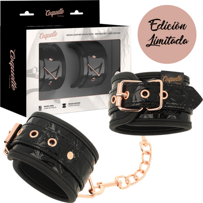 COQUETTE CHIC DESIRE - MANETTE EDIZIONE NERA CON FODERA IN NEOPRENE