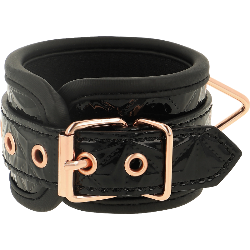 COQUETTE CHIC DESIRE - MANETTE EDIZIONE NERA CON FODERA IN NEOPRENE - COQUETTE FANTASY | Lingerie Harness Boutique