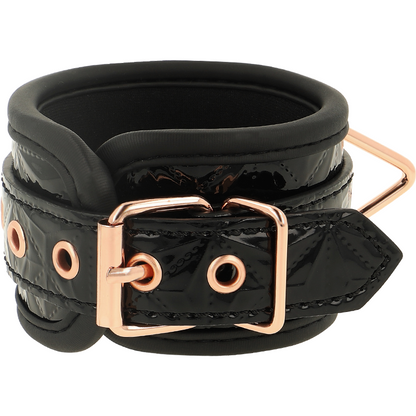 COQUETTE CHIC DESIRE - MANETTE EDIZIONE NERA CON FODERA IN NEOPRENE - COQUETTE FANTASY | Lingerie Harness Boutique