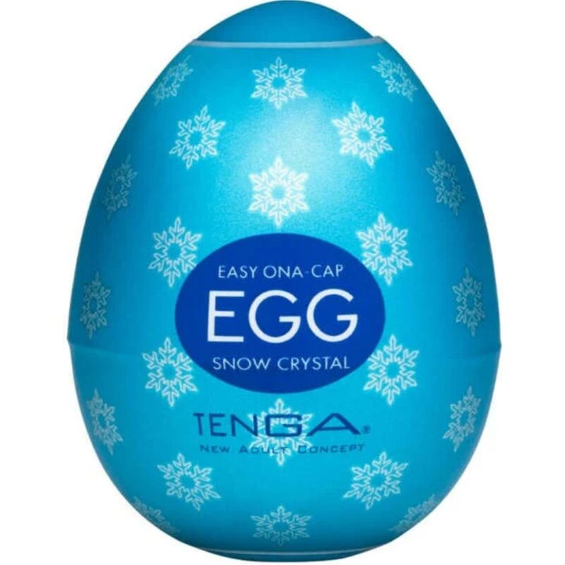 TENGA - UOVO MASTURBATORE CRISTALLO DI NEVE