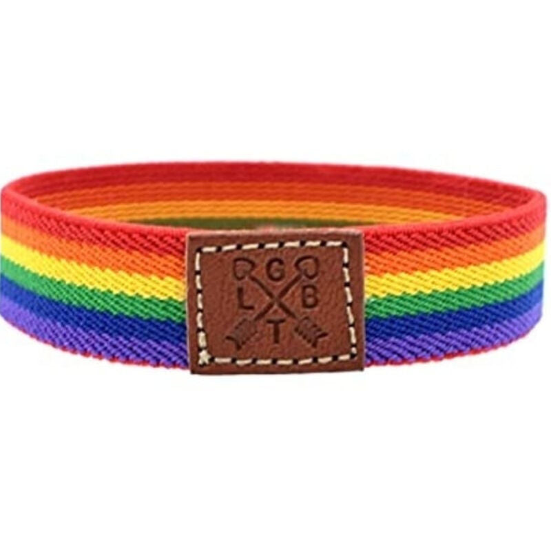 PRIDE - LUXURY PRIDE BOY'S RUBBER BRACELET