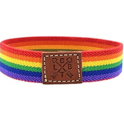 PRIDE - LUXURY PRIDE BOY'S RUBBER BRACELET