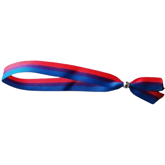 PRIDE - BISEXUAL BRACELET