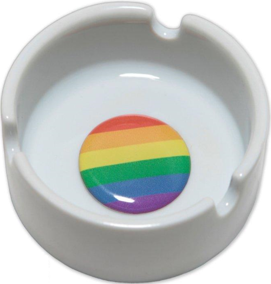 PRIDE - ROUND CANDLESTICK LGBT FLAG 6 mm