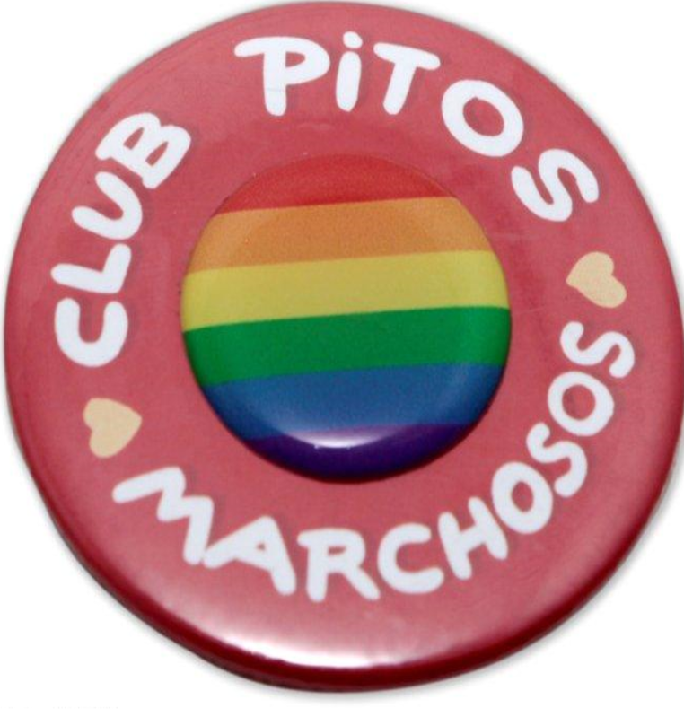 PRIDE - PRIDE BADGE WITH HARD COCKS