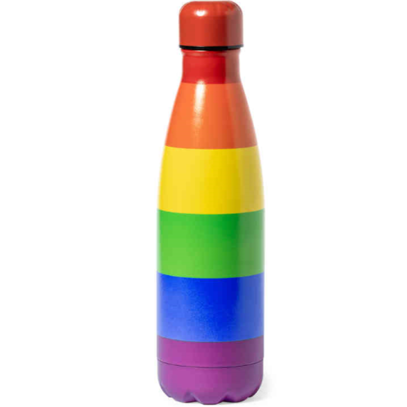 PRIDE - METAL WATER HEATER WITH LGBT FLAG