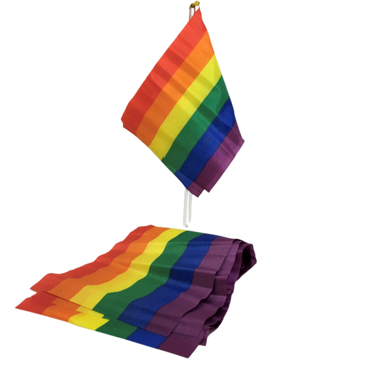 PRIDE - BANDIERA PICCOLA BANDIERA LGBT - PRIDE | Lingerie Harness Boutique
