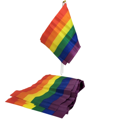 PRIDE - BANDIERA PICCOLA BANDIERA LGBT - PRIDE | Lingerie Harness Boutique