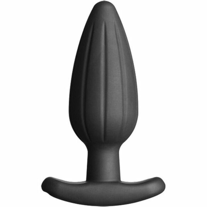 ELECTRASTIM - TAPPO ROCKER IN SILICONE NERO GRANDE - ELECTRASTIM | Lingerie Harness Boutique