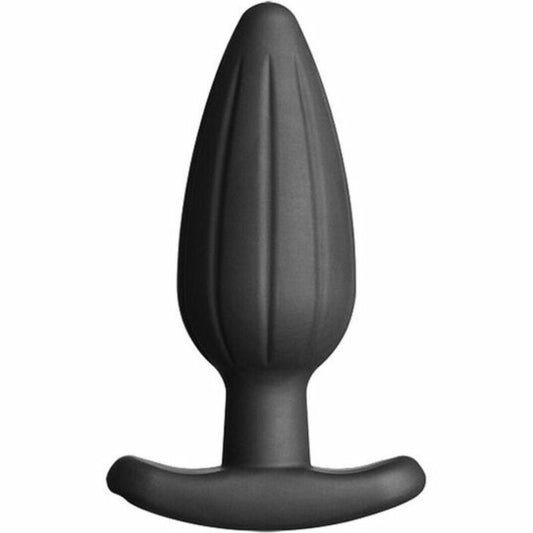 ELECTRASTIM - TAPPO ROCKER IN SILICONE NERO GRANDE - ELECTRASTIM | Lingerie Harness Boutique