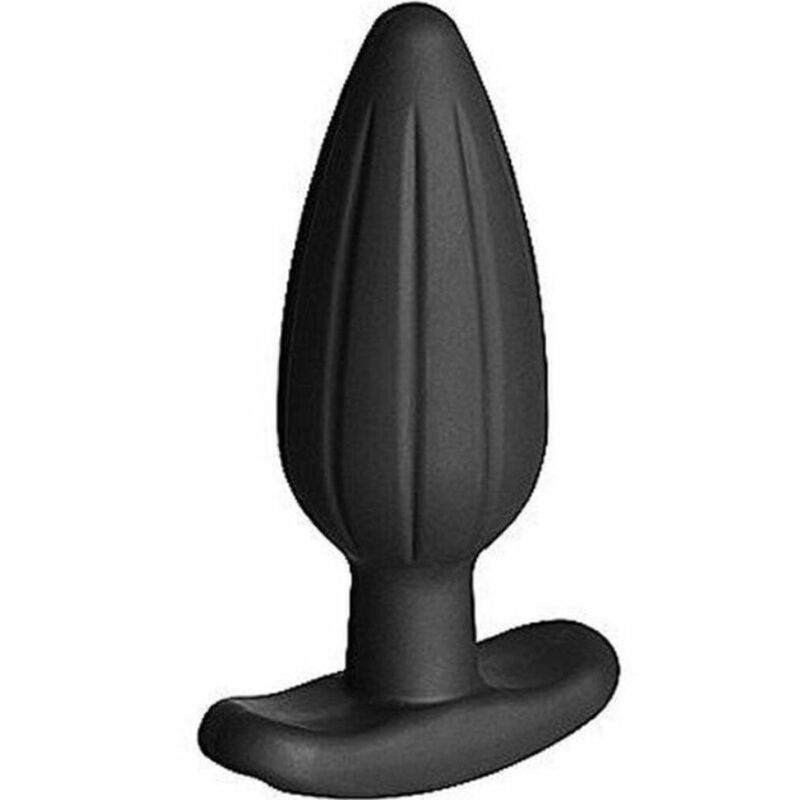 ELECTRASTIM - TAPPO ROCKER IN SILICONE NERO GRANDE - ELECTRASTIM | Lingerie Harness Boutique