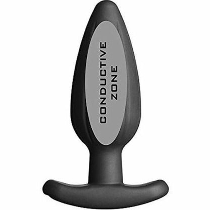 ELECTRASTIM - TAPPO ROCKER IN SILICONE NERO GRANDE - ELECTRASTIM | Lingerie Harness Boutique