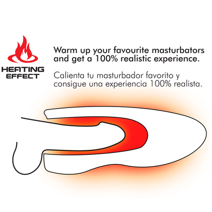 JAMYJOB - MASTURBATORE RISCALDANTE E ROTANTE SPIN-X - JAMYJOB | Lingerie Harness Boutique