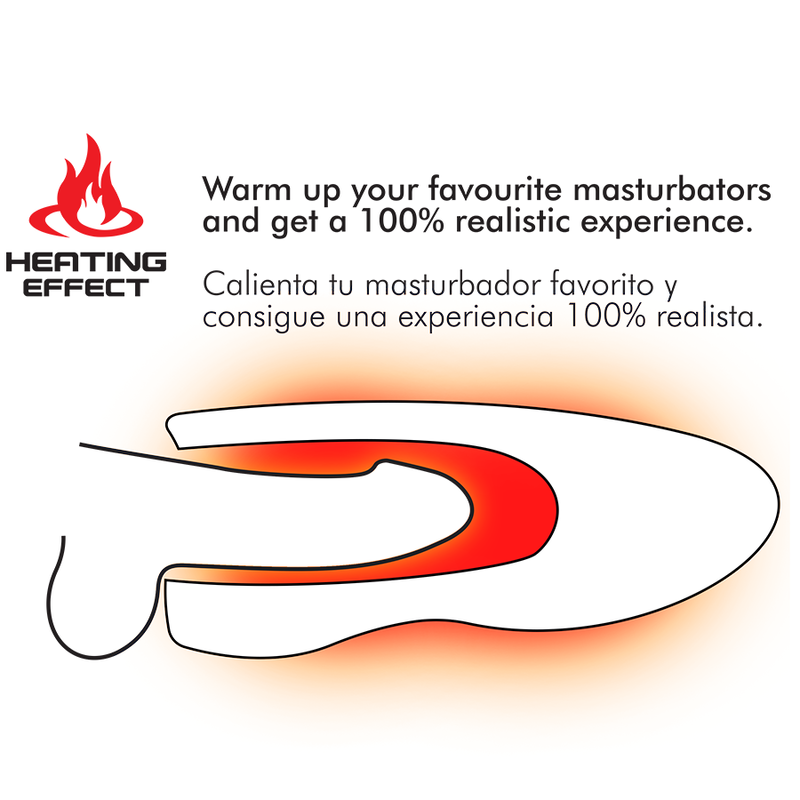 JAMYJOB - MASTURBATORE RISCALDANTE E ROTANTE SPIN-X - JAMYJOB | Lingerie Harness Boutique