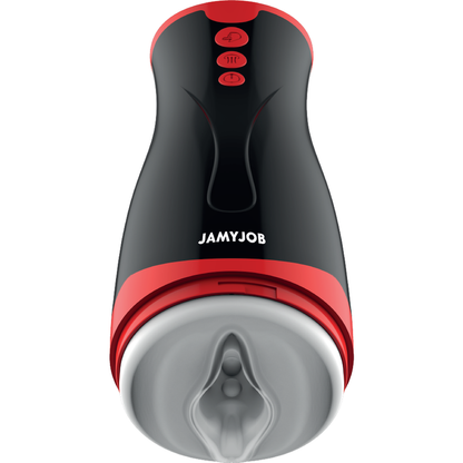 JAMYJOB - MASTURBATORE A COMPRESSIONE E VIBRAZIONE JANGO - JAMYJOB | Lingerie Harness Boutique