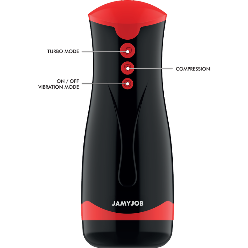 JAMYJOB - MASTURBATORE A COMPRESSIONE E VIBRAZIONE JANGO - JAMYJOB | Lingerie Harness Boutique