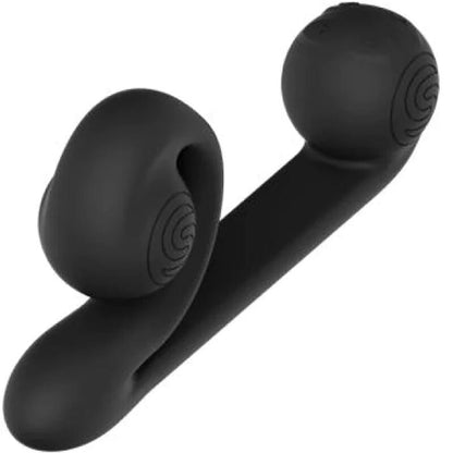 SNAIL VIBE - BLACK MULTIACTION VIBRATOR