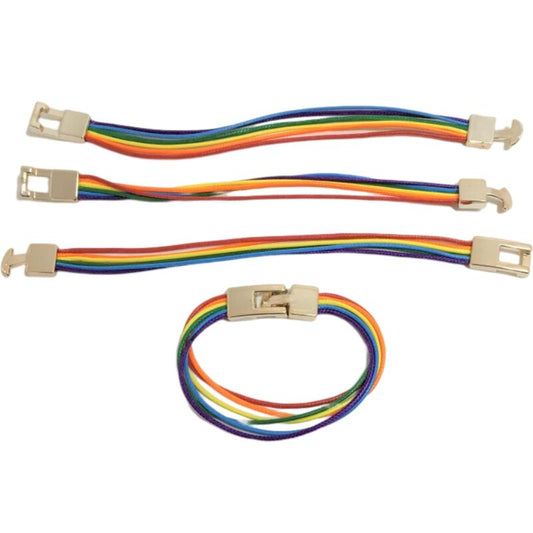 PRIDE - LGBT FLAG STRING BRACELET