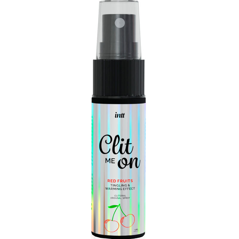INTT RELEASES - CLIT ME AI FRUTTI ROSSI 12 ML - INTT RELEASES | Lingerie Harness Boutique