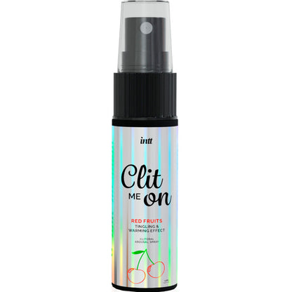 INTT RELEASES - CLIT ME AI FRUTTI ROSSI 12 ML - INTT RELEASES | Lingerie Harness Boutique