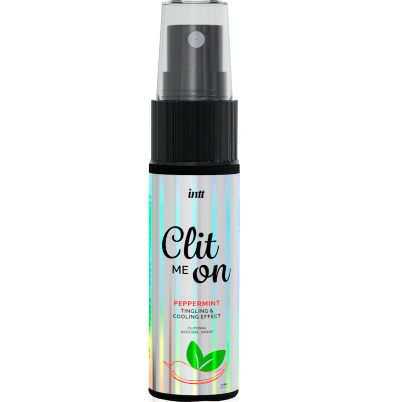 INTT RELEASES - CLIT ME ON PEPPERMIN 12 ML - INTT RELEASES | Lingerie Harness Boutique