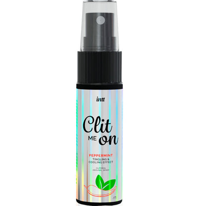 INTT RELEASES - CLIT ME ON PEPPERMIN 12 ML - INTT RELEASES | Lingerie Harness Boutique