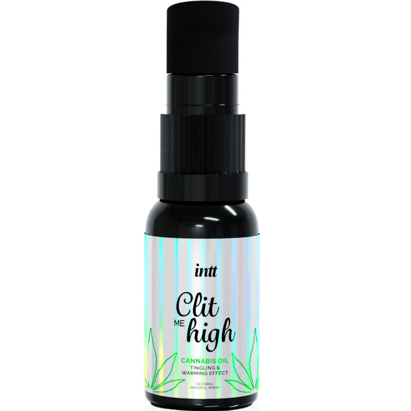 INTT RELEASES - CLIT ME HIGH CANNABIS OIL 15 ML - INTT RELEASES | Lingerie Harness Boutique