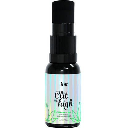 INTT RELEASES - CLIT ME HIGH CANNABIS OIL 15 ML - INTT RELEASES | Lingerie Harness Boutique