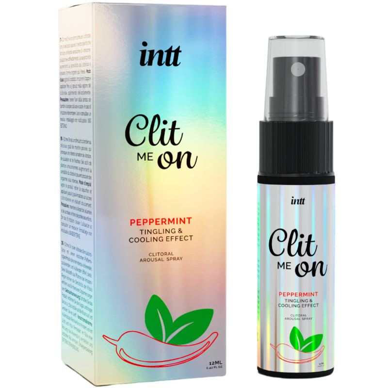 INTT RELEASES - CLIT ME ON PEPPERMIN 12 ML - INTT RELEASES | Lingerie Harness Boutique