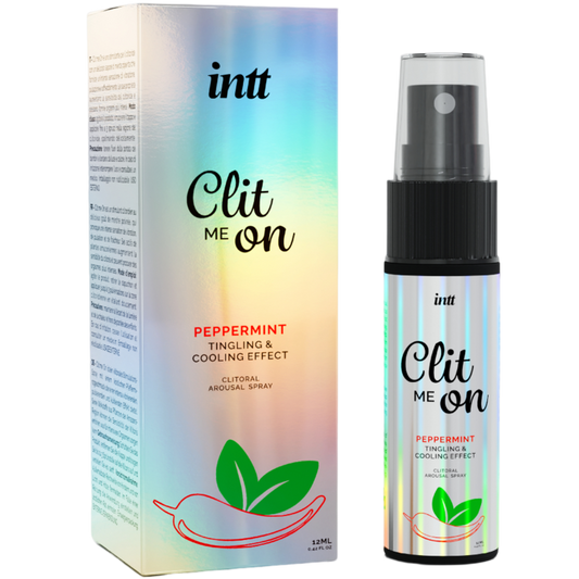 INTT RELEASES - CLIT ME ON PEPPERMIN 12 ML - INTT RELEASES | Lingerie Harness Boutique
