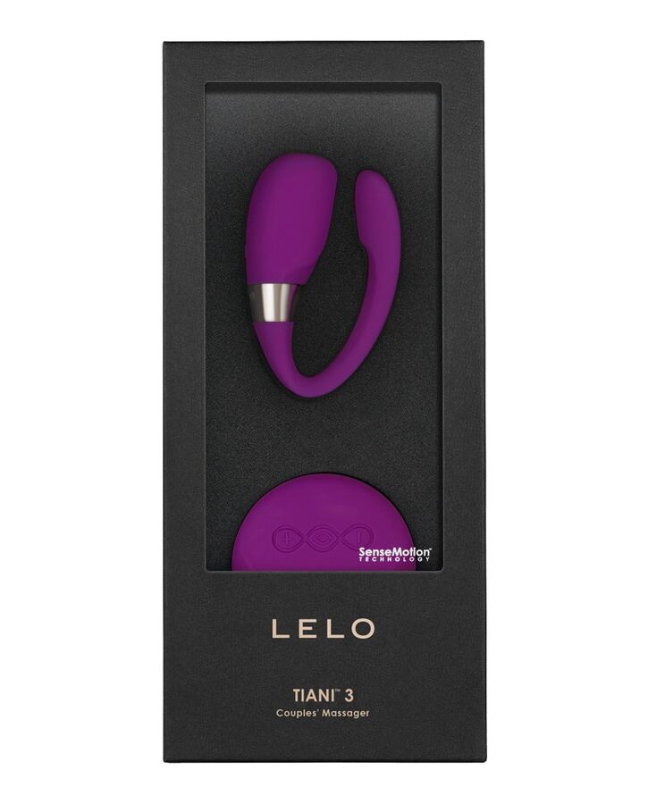 LELO - INSIGNIA TIANI 3 MASSAGGIATORE ROSA PROFONDO - LELO | Lingerie Harness Boutique