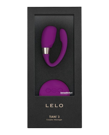 LELO - INSIGNIA TIANI 3 MASSAGGIATORE ROSA PROFONDO - LELO | Lingerie Harness Boutique