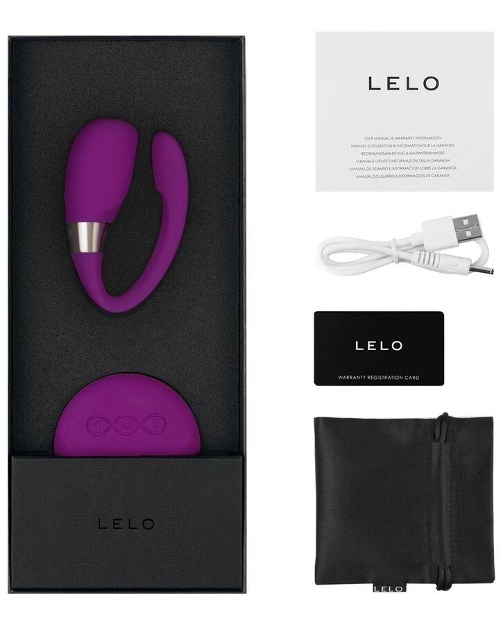 LELO - INSIGNIA TIANI 3 MASSAGGIATORE ROSA PROFONDO - LELO | Lingerie Harness Boutique