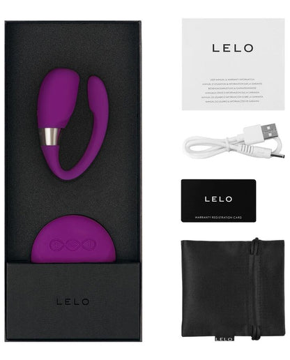 LELO - INSIGNIA TIANI 3 MASSAGGIATORE ROSA PROFONDO - LELO | Lingerie Harness Boutique