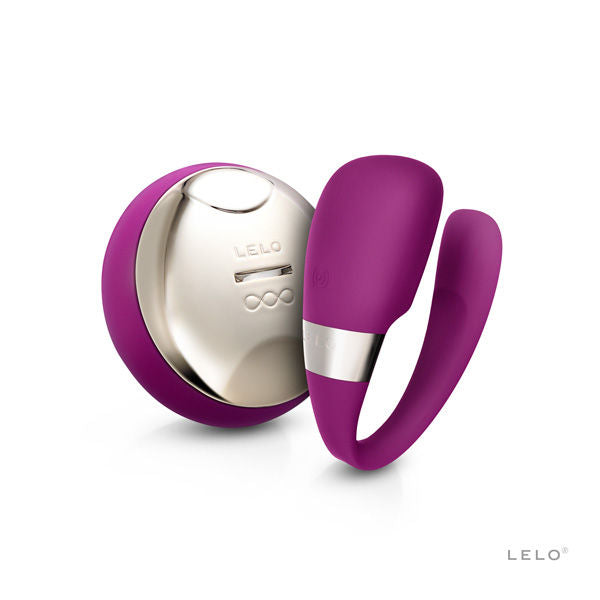LELO - INSIGNIA TIANI 3 MASSAGGIATORE ROSA PROFONDO - LELO | Lingerie Harness Boutique