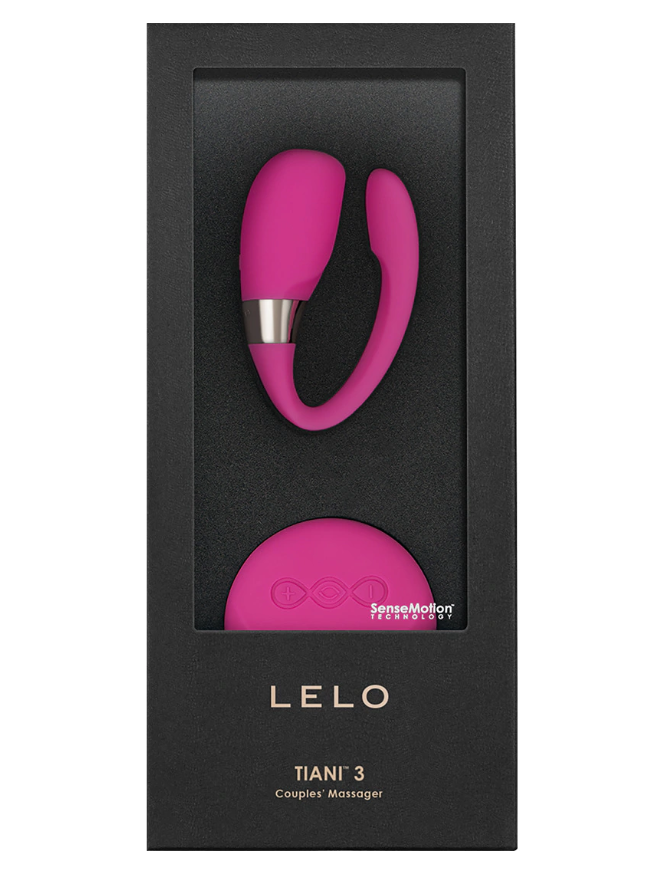 LELO - MASSAGGIATORE INSIGNIA TIANI 3 CERISE - LELO | Lingerie Harness Boutique