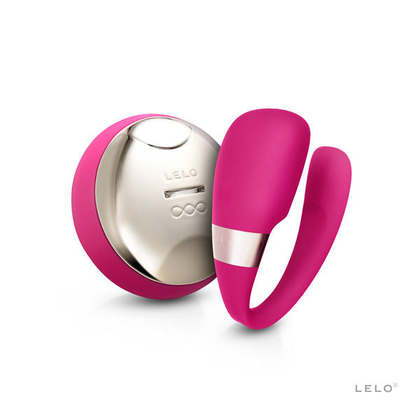 LELO - MASSAGGIATORE INSIGNIA TIANI 3 CERISE - LELO | Lingerie Harness Boutique