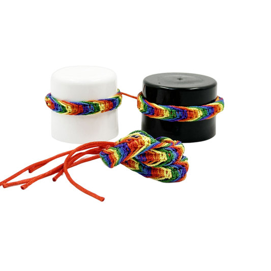 PRIDE - LGBT FLAG BRAIDED BRACELET